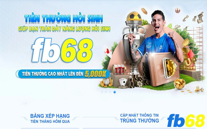 FB68 ⭐️ Địa Chỉ Cá Cược Đổi Thưởng Trực Tuyến Uy Tín Việt Nam